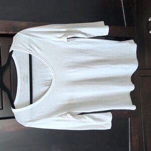 Old Navy 3/4 Sleeve Slub Tee